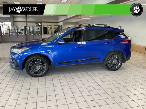 Used 2020 Acura RDX A-Spec AWD/4WD image 3
