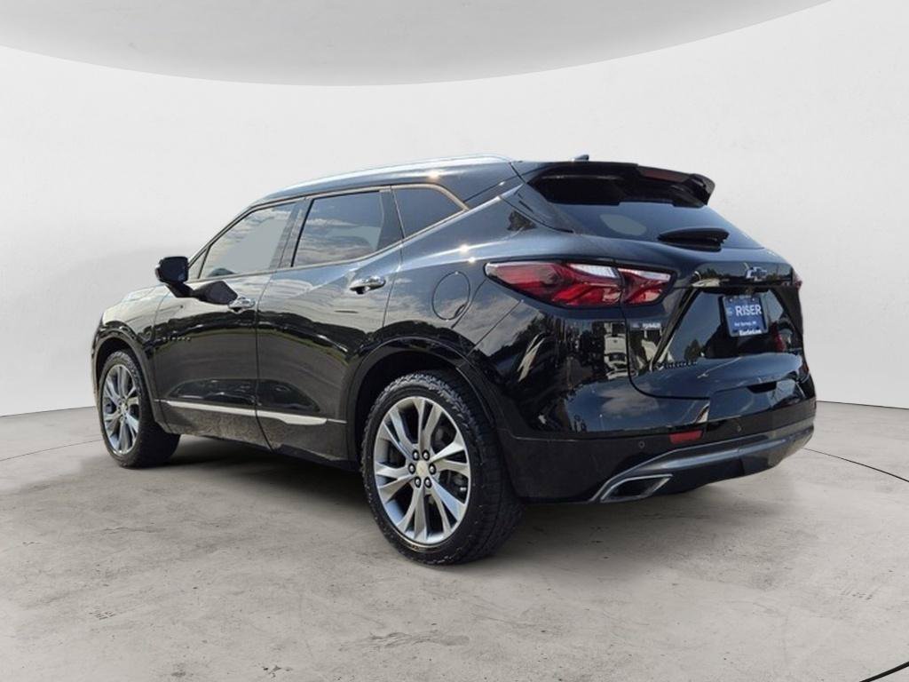 Used 2019 Chevrolet Blazer Premier w/ Sun and Wheels Package FWD image 5