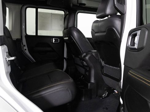 Used 2024 Jeep Wrangler Sahara w/ Technology Group image 39