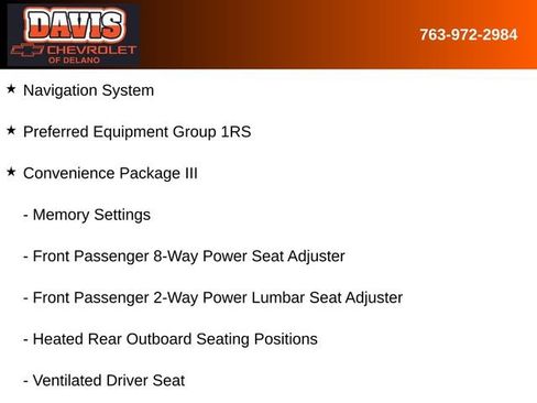 New 2026 Chevrolet Equinox RS w/ Convenience Package III FWD image 5