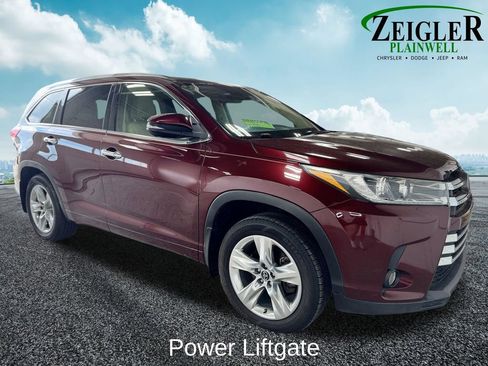 Used 2018 Toyota Highlander Limited AWD/4WD image 7