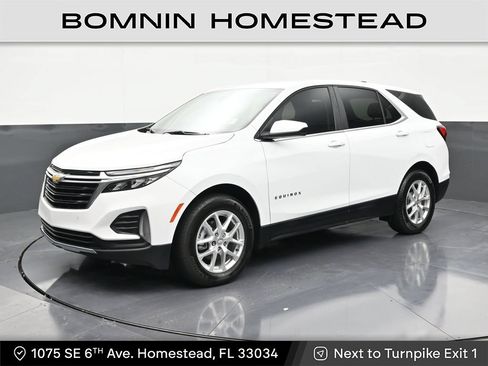 Used 2024 Chevrolet Equinox LT FWD image 1