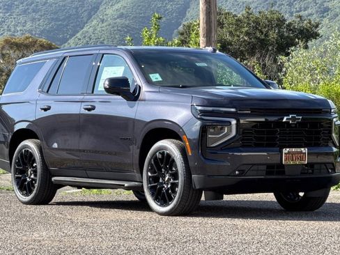 New 2026 Chevrolet Tahoe RST w/ RST Capability Package AWD/4WD image 2