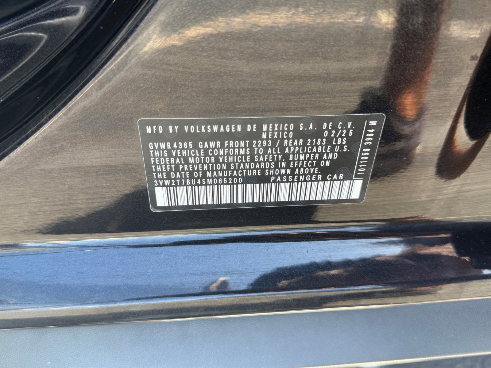 Certified 2025 Volkswagen Jetta GLI Autobahn FWD image 24