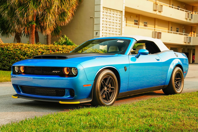 Used 2023 Dodge Challenger SRT Hellcat Redeye RWD image 16