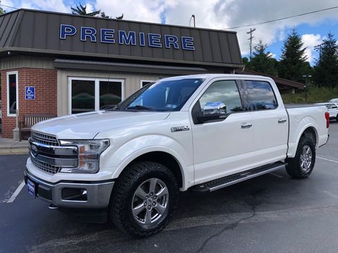 Used 2019 Ford F150 Lariat w/ Equipment Group 502A Luxury AWD/4WD image 10