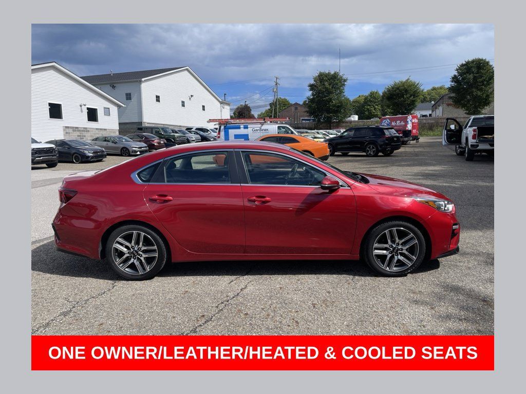 Used 2019 Kia Forte EX FWD image 1