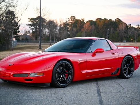 Used 2002 Chevrolet Corvette Z06 w/ Memory Pkg image 33
