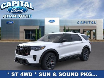 New 2026 Ford Explorer ST w/ Sun And Sound Package
