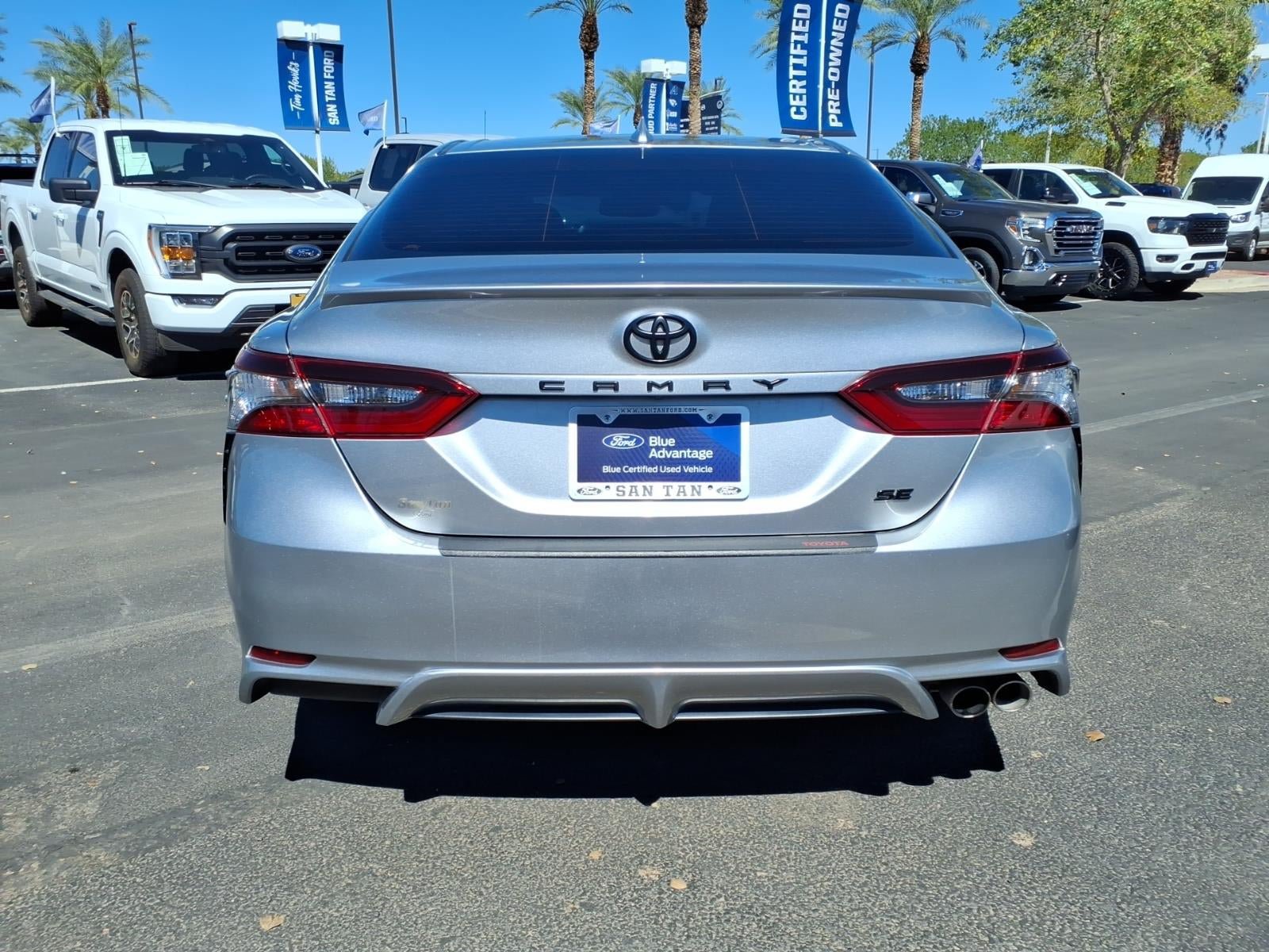 Used 2022 Toyota Camry SE w/ TRD Appearance Package (TMS) FWD image 5