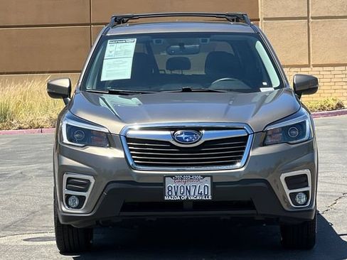 Used 2021 Subaru Forester Limited w/ Popular Package #3 AWD/4WD image 9