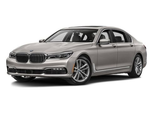 Used 2016 BMW 750i xDrive AWD/4WD image 1