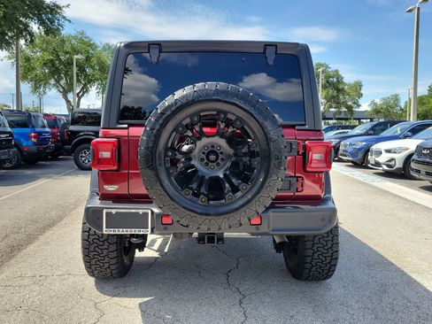 Used 2021 Jeep Wrangler Unlimited Sport AWD/4WD image 8
