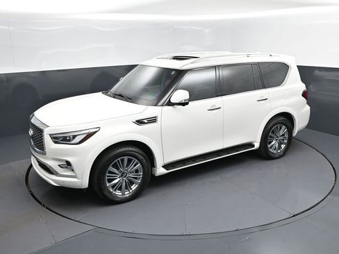 Certified 2023 INFINITI QX80 Luxe w/ Cargo Package RWD image 34