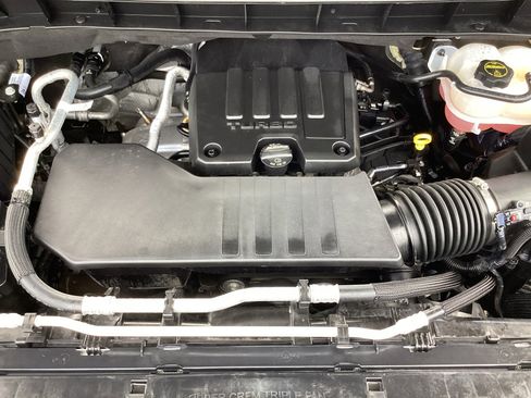 Used 2025 Chevrolet Silverado 1500 Custom w/ LPO, Dark Essentials Package RWD image 28
