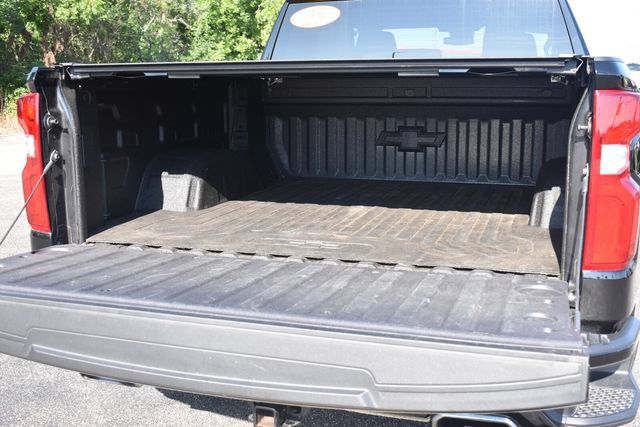 Certified 2025 Chevrolet Silverado 1500 RST AWD/4WD image 19