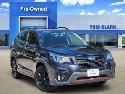 Used 2019 Subaru Forester Sport w/ Popular Package #2
