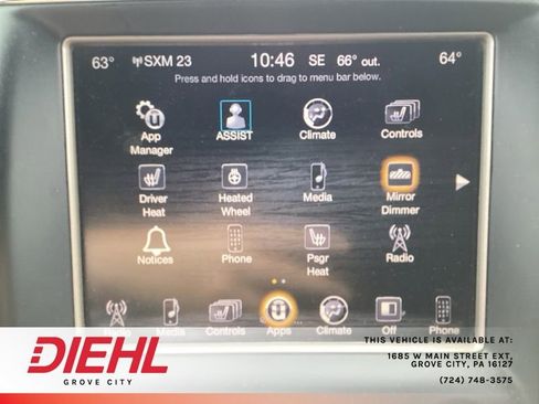 Used 2016 Jeep Grand Cherokee Limited w/ Trailer Tow Group IV AWD/4WD image 24