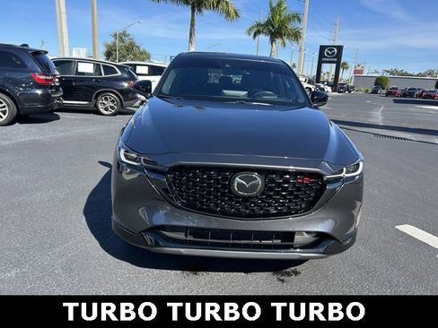 Used 2023 MAZDA CX-5 AWD 2.5 Turbo image 2
