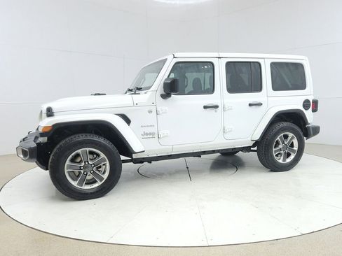 Used 2023 Jeep Wrangler Sahara image 3