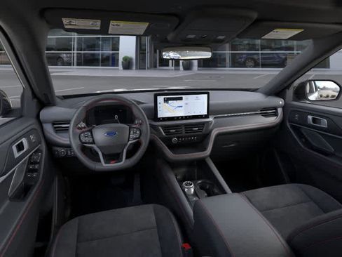 New 2026 Ford Explorer ST w/ Sun And Sound Package RWD image 9