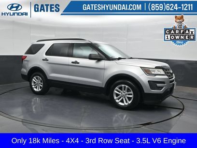 Used 2017 Ford Explorer 4WD