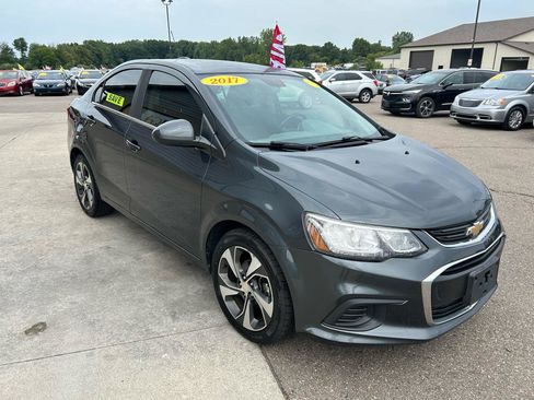 Used 2017 Chevrolet Sonic Premier FWD image 3