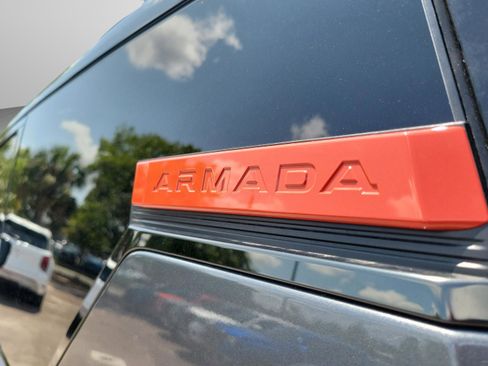 New 2025 Nissan Armada PRO-4X image 8