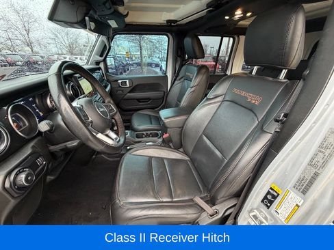 Used 2023 Jeep Wrangler Unlimited Rubicon 392 w/ Xtreme Recon 35" Tire Package AWD/4WD image 21