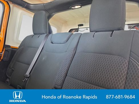 Used 2021 Jeep Wrangler Unlimited Sport AWD/4WD image 16