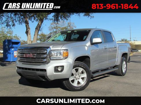 Used 2015 GMC Canyon SLE w/ SLE Convenience Package image 1