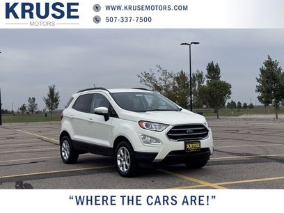Used 2021 Ford EcoSport SE w/ SE Convenience Package