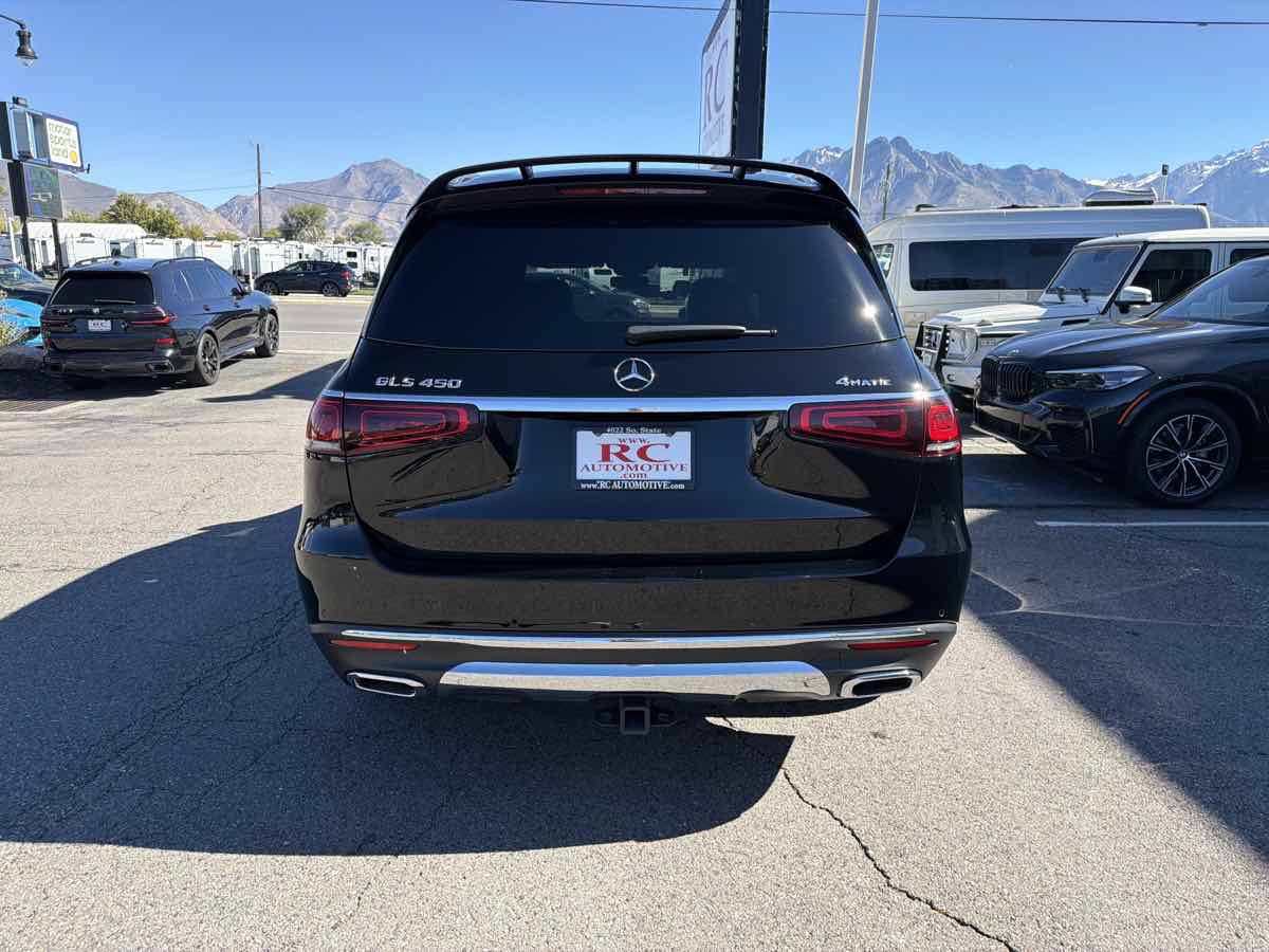 Used 2021 Mercedes-Benz GLS 450 4MATIC image 4