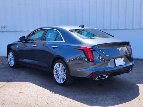 Used 2022 Cadillac CT4 Premium Luxury w/ Climate Package AWD/4WD image 3