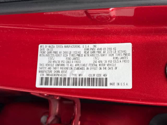 Certified 2023 MAZDA CX-50 2.5 S w/ Cargo Package AWD/4WD image 22