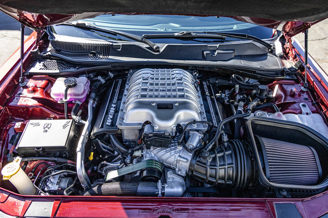 Used 2022 Dodge Challenger SRT Hellcat Redeye RWD image 14