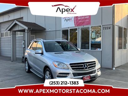 Used 2012 Mercedes-Benz ML 350 4MATIC