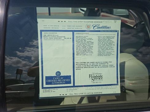 Used 1998 Cadillac De Ville FWD image 13