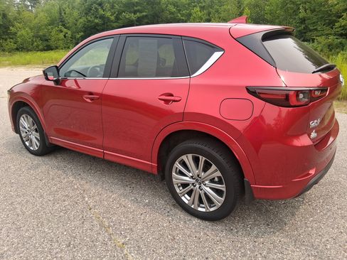 Used 2022 MAZDA CX-5 Signature AWD/4WD image 7