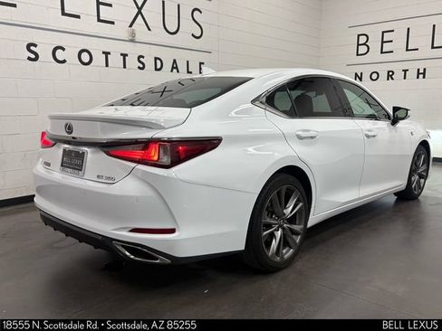 Used 2019 Lexus ES 350 F Sport w/ Accessory Package 2 FWD image 4