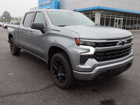 New 2026 Chevrolet Silverado 1500 RST w/ Dark Appearance Package AWD/4WD image 2