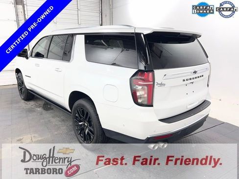 Certified 2024 Chevrolet Suburban High Country w/ Advanced Technology Package image 6