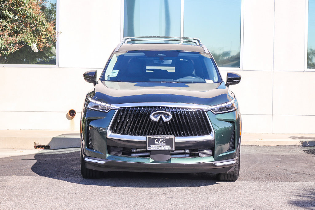 Certified 2027 INFINITI QX60 Luxe w/ Family Package FWD image 2