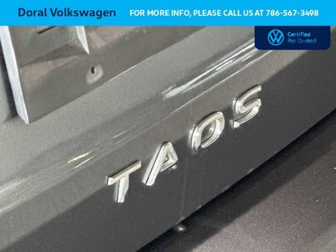 Certified 2023 Volkswagen Taos S FWD image 10