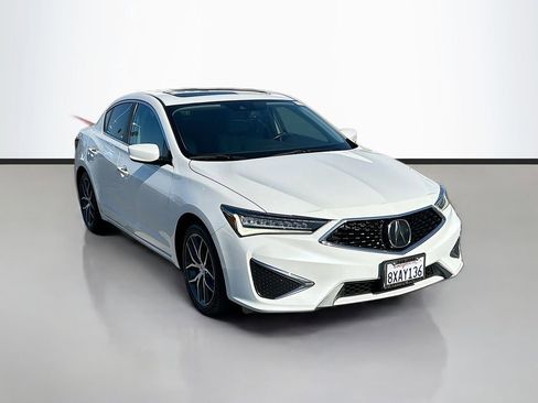Used 2021 Acura ILX w/ Premium Package FWD image 3