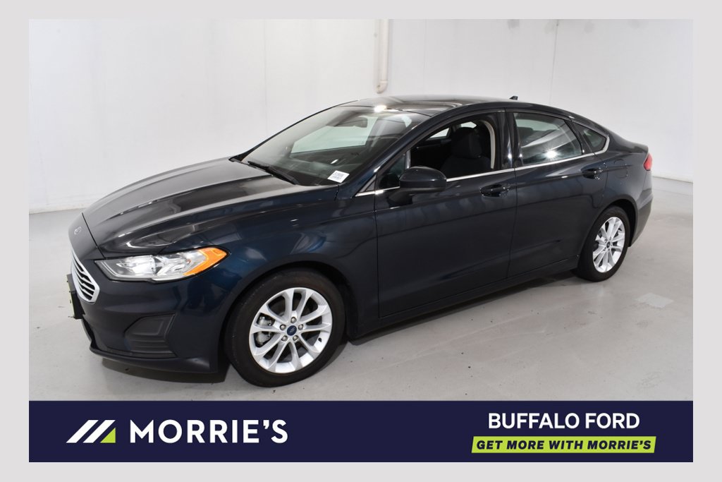 Used 2020 Ford Fusion SE FWD image 1