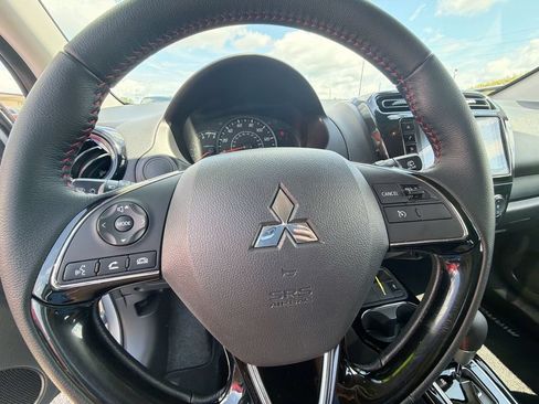 Used 2024 Mitsubishi Mirage Black Edition FWD image 25