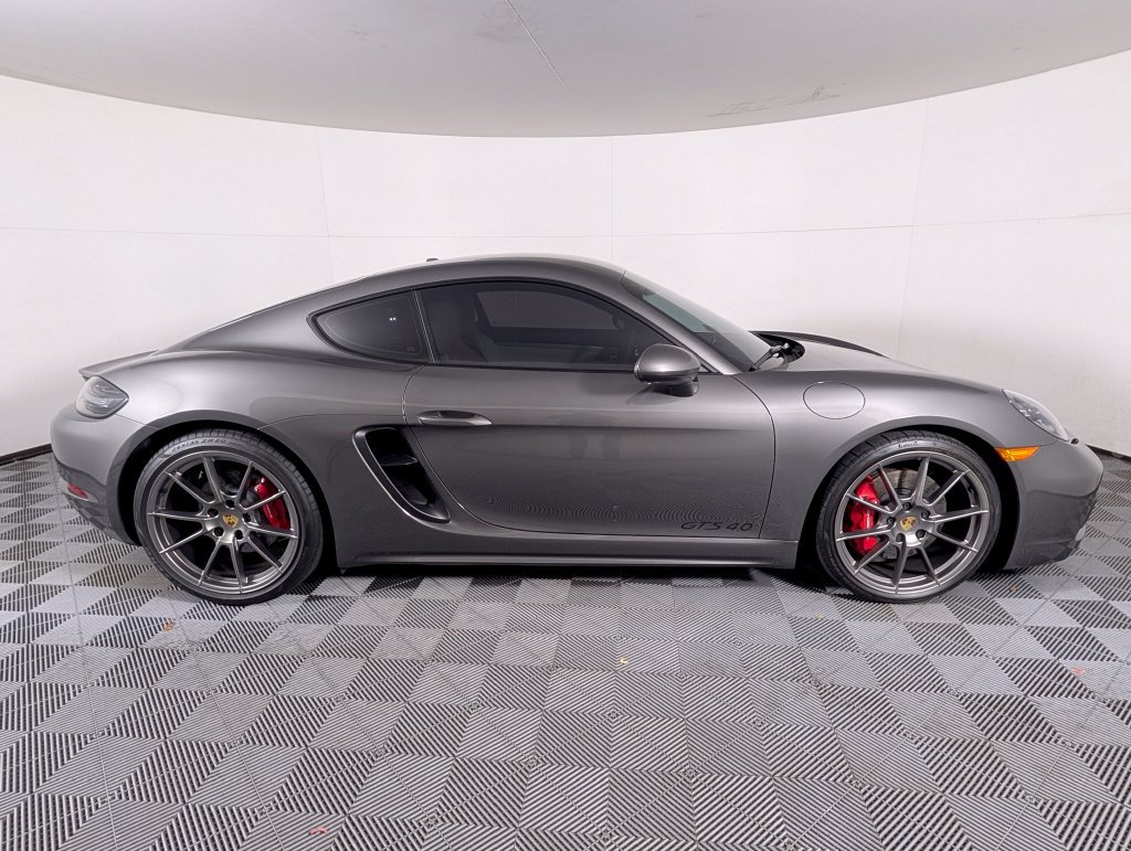 Certified 2025 Porsche 718 Cayman GTS RWD image 7