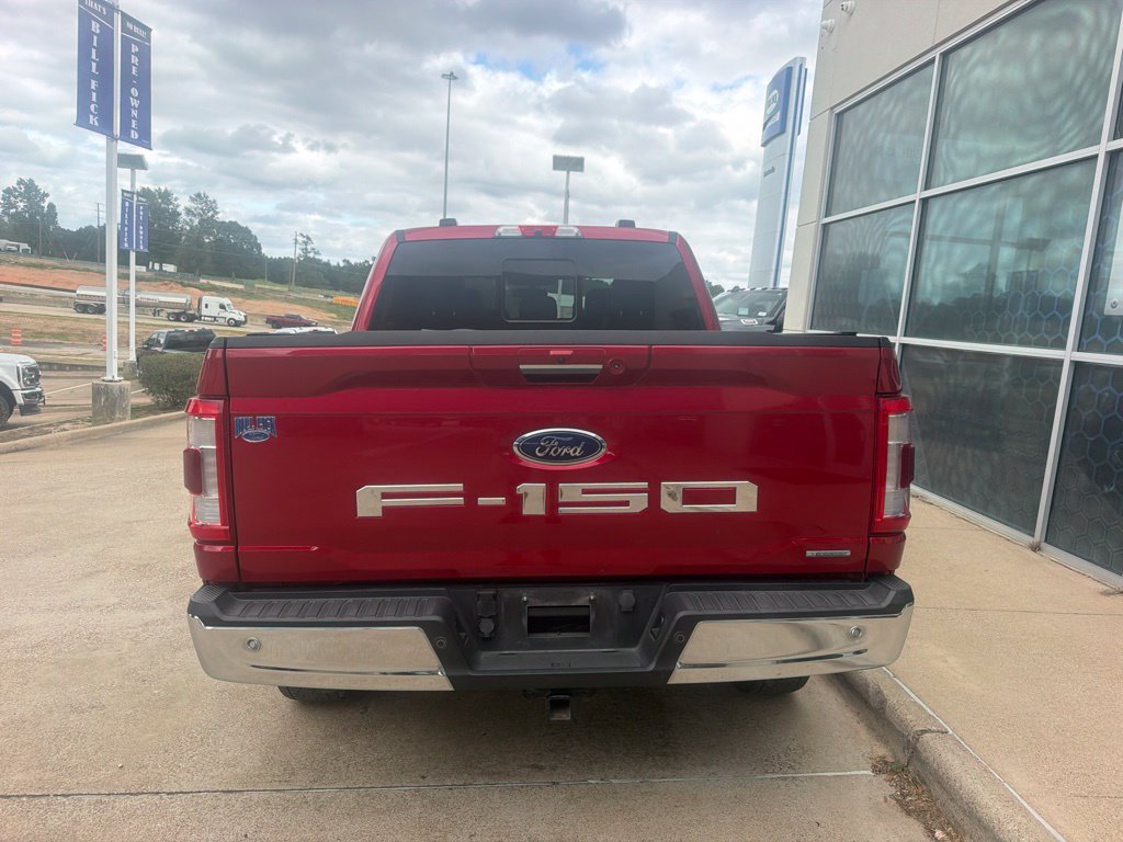 Used 2021 Ford F150 Lariat w/ Equipment Group 502A High AWD/4WD image 6