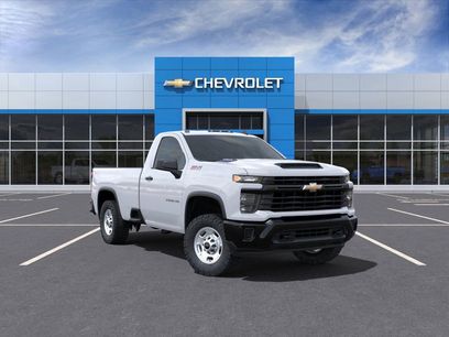 New 2025 Chevrolet Silverado 2500 W/T w/ WT Convenience Package